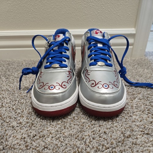 Size 10.5 - Nike Air Force 1 Premium (Lebron) Collection Royale - Picture 4 of 13