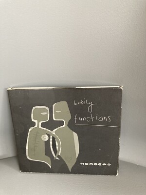 Bodily Functions.Herbert Digipack.cd Album.