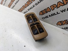 2005 PORSCHE CAYENNE S 955 4.5 V8 RIGHT FRONT MASTER WINDOW SWITCH 7L5959857A