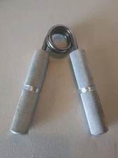 IronMind Captains of Crush Hand Gripper - Silver, Trainer - (100 lb)