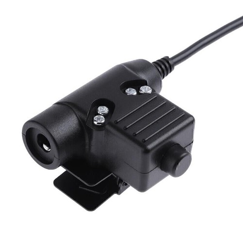 Taktyczna wtyczka kabla U94 PTT Zestaw słuchawkowy Adapter do radia Motorola Walkie Talkie Ham - Zdjęcie 5 z 10