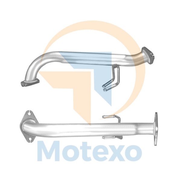 BM Catalysts Auspuffrohr Front Ford Mondeo 1.0I Ecoboost 12V 9/14- Rund-image