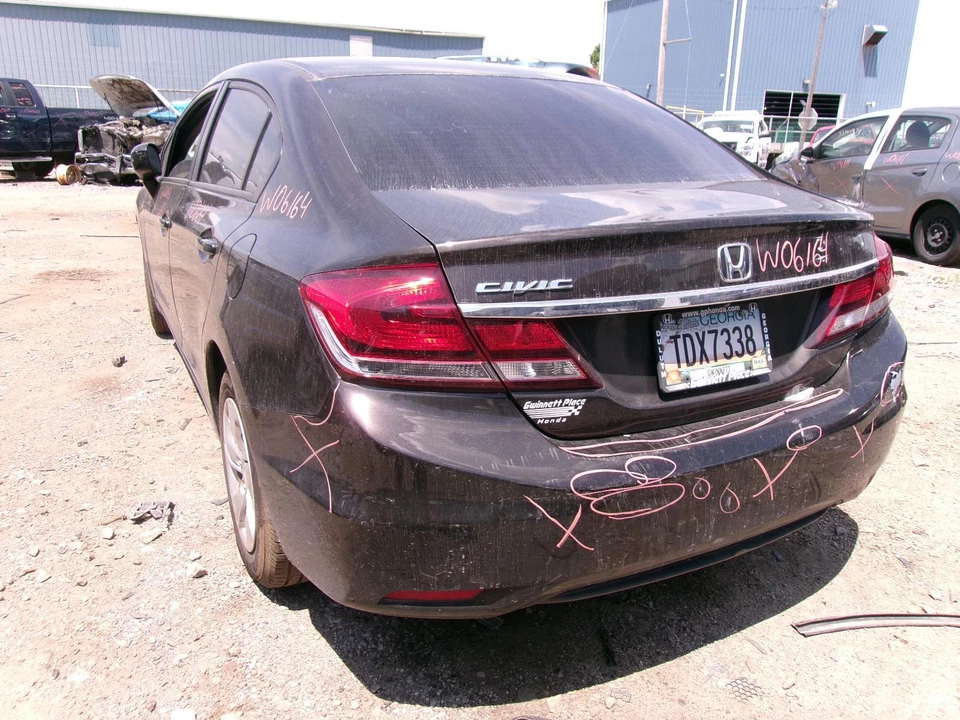 Used Front Right Door Window Regulator Front fits: 2014 Honda Civic electric Sdn - Imagem 3 de 4