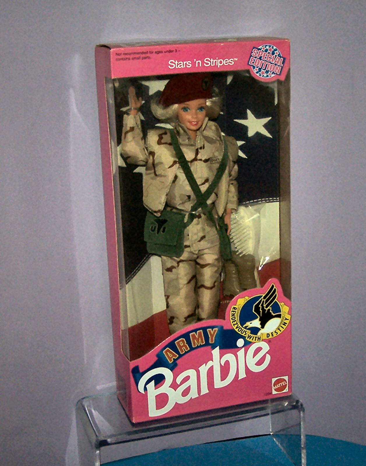 army barbie 1992