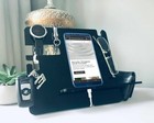 Docking Station and Home Organizer for Cell Phone Smartwatch. 6mm (3 Styles)