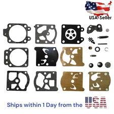 Carb Carburetor Diaphragm Gasket Repair Rebuild Kit for Walbro K20-WAT WA / WT