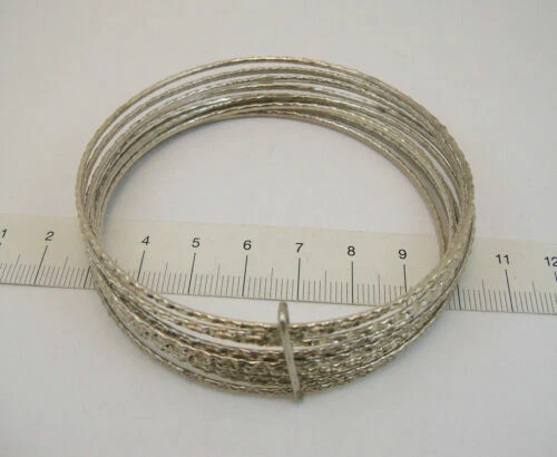 Bracciali antichi anni'70 in argento