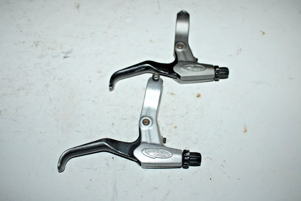 Juego de palancas de freno Avid gris 22,2 mm MTB híbrido Trail Bikepacking grava envío a EE. UU. Foto 2 de 4