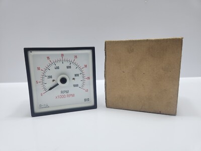 DEIF DQ96-C Drehzahlmesser 0 bis 1000 RPM