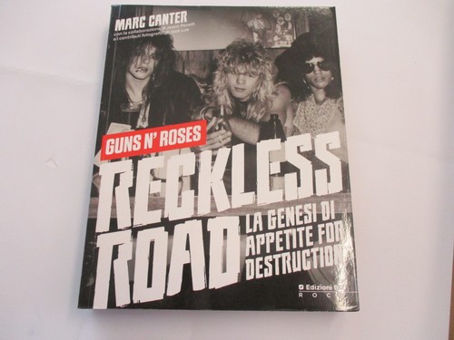 Guns'n'roses - Reckless Road - Libro Nuovo 2017 prezzo ebay