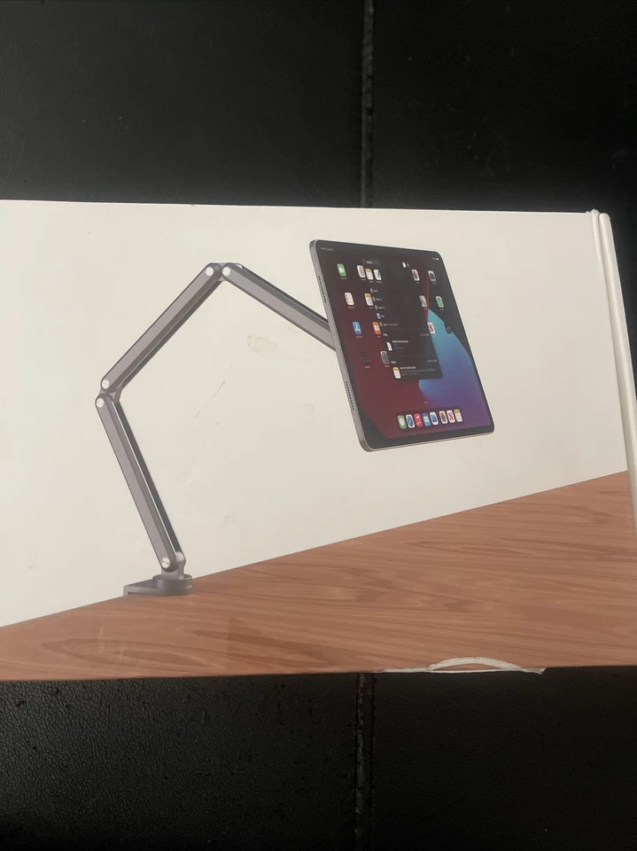 可折叠磁性底座 适用于 iPad Air/Pro 11/12.9 支架 可折叠臂 — 第 3/4 张图片