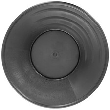ASR Outdoor 11 Inch Heavy Duty Single Riffle Gold Pans Made in USA, Black