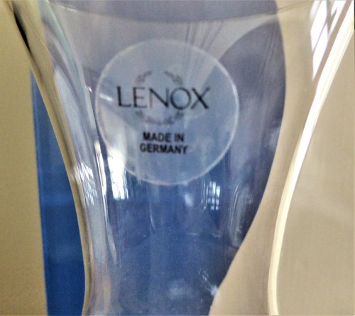 LENOX OXYGEN O2 10” CARAFE, BREAK-RESISTANT DURABLE O2XYGEN GLASS DRINKWARE MADE - Picture 11 of 12
