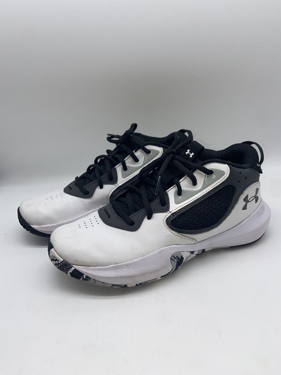 Under Armour GS Lockdown 6 Jr. 3025617 101 Basketball Shoes Under Armour GS Lockdown 6 Jr. 3025617 101 Basketball Shoes