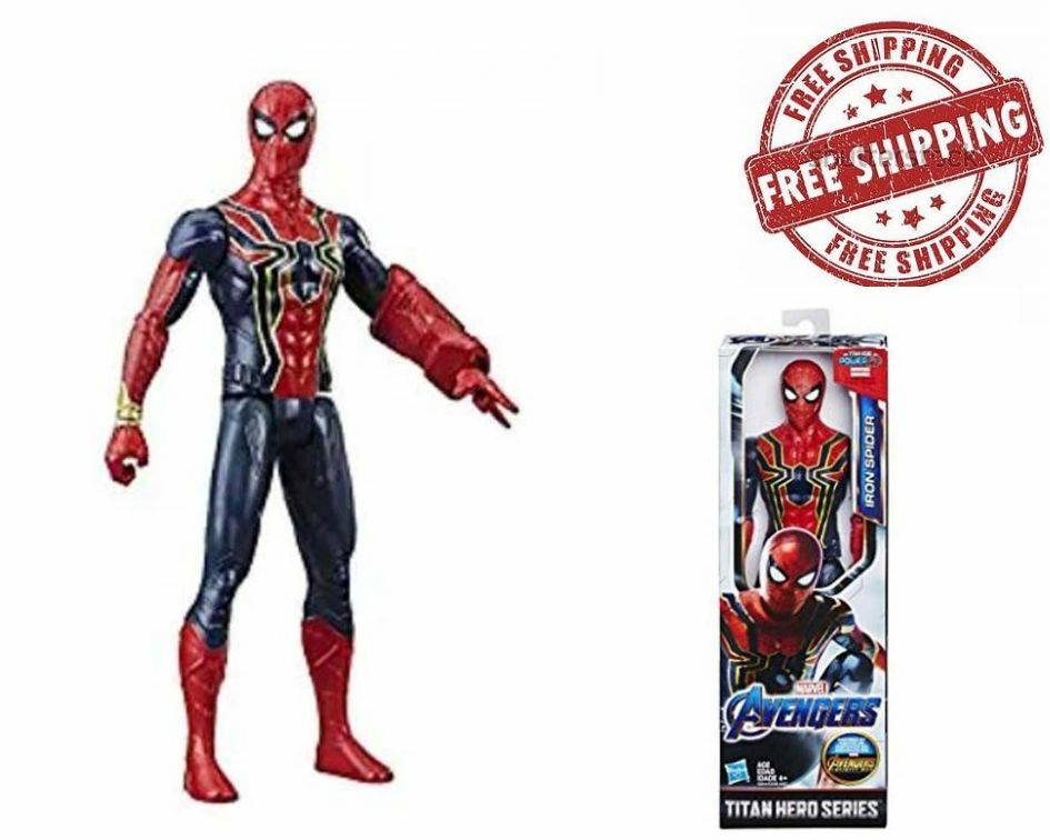 titan hero series iron spider