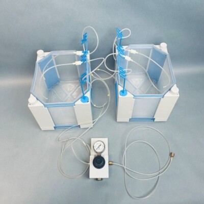 Dionex Eluent Organizer EO1 Dual Buckets with Pressure Gauge