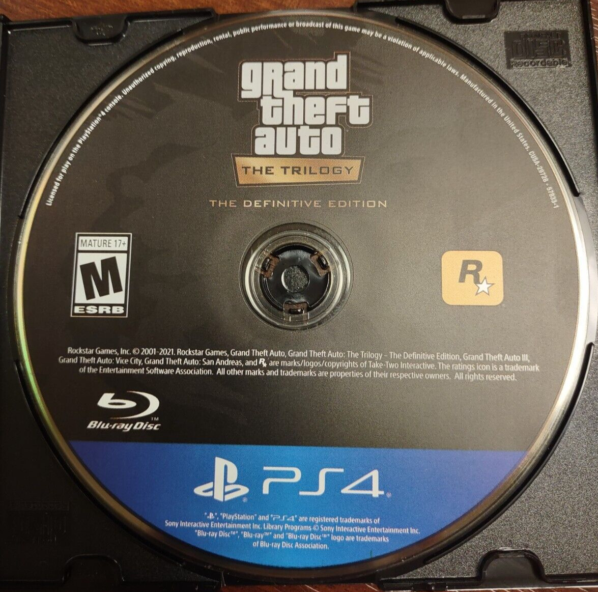 Grand Theft Auto: The Trilogy – The Definitive Edition