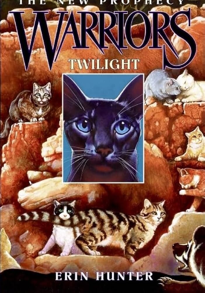 Warriors: the New Prophecy #5: Twilight by Erin Hunter (2006, Hardcover)