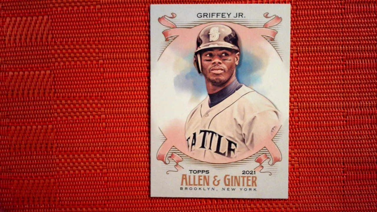 2021 Topps Allen & Ginter: #51 Ken Griffey Jr. - Seattle