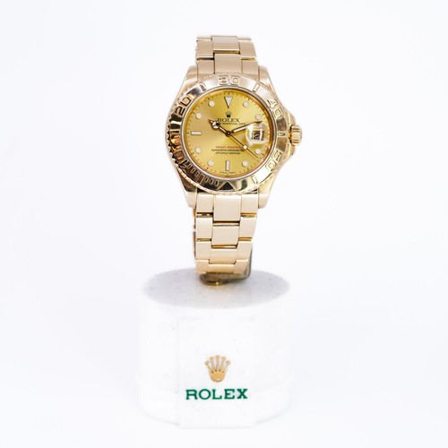 Rolex Yacht-Master 16628B 18ct Yellow Gold 40mm - In Box #66290 - Picture 7 of 18