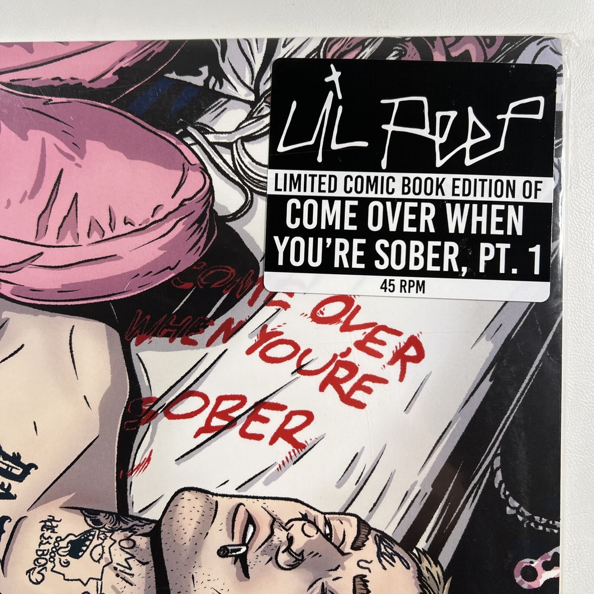 Lil Peep “Come Over When You're Sober Pt. 1” 2LP (Sealed