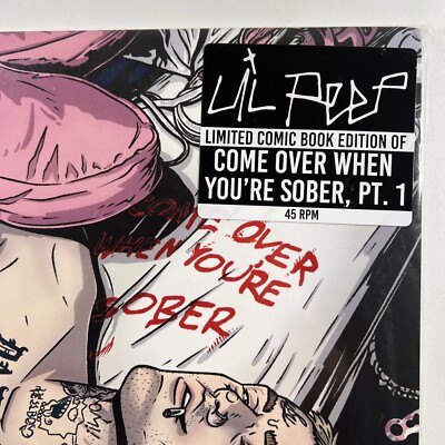 Lil Peep “Come Over When You're Sober Pt. 1” 2LP (Sealed