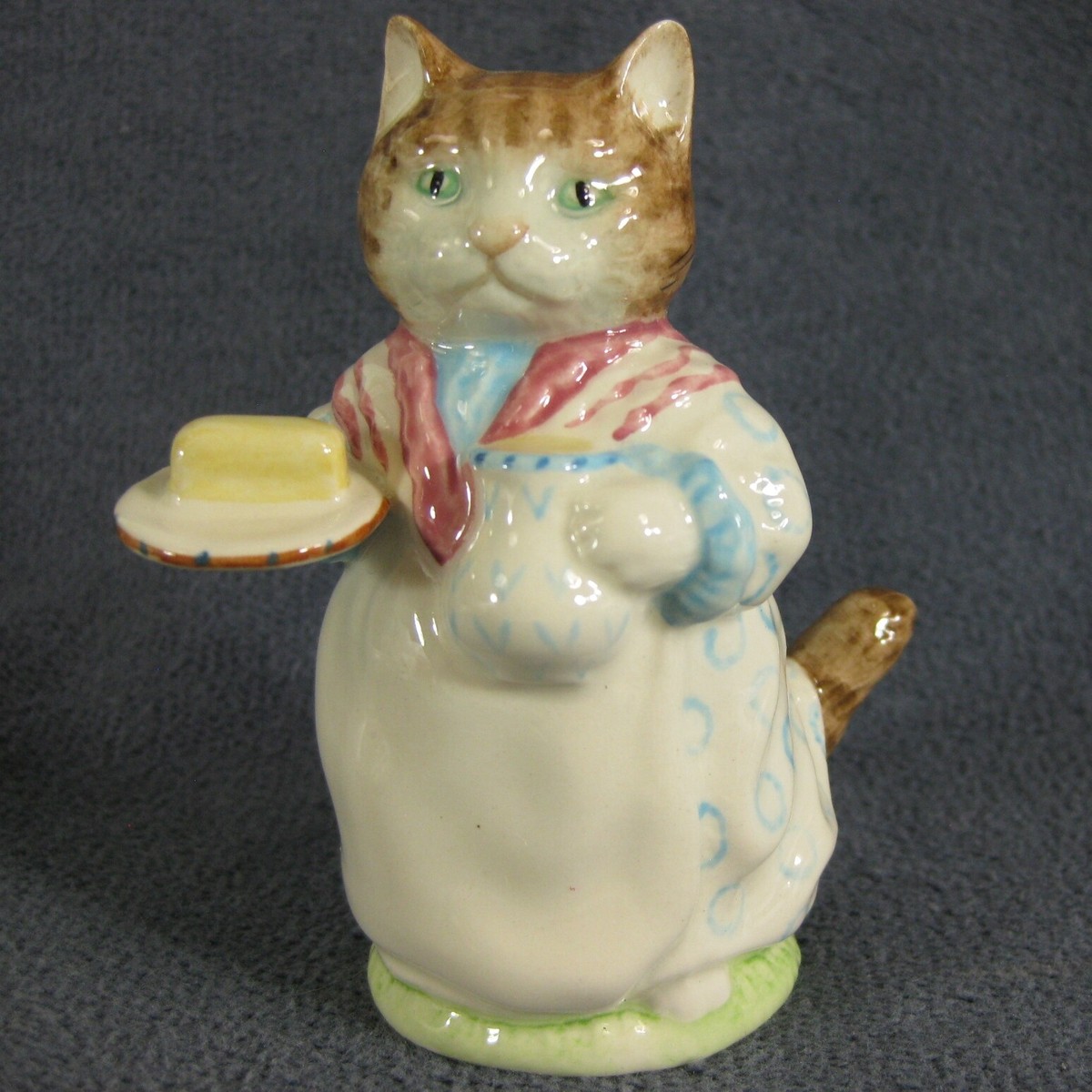 Beatrix Potter Mrs Ribby Figurine 1199 BP-6 Royal Albert Beatrix Potter Mrs Ribby Figurine 1199 BP-6 Royal Albert