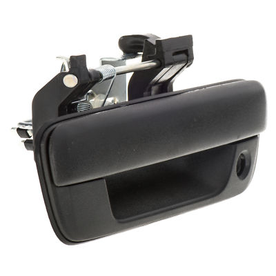 New Tailgate Handle w/o Lock Provision Black For 04-12 Chevy Colorado