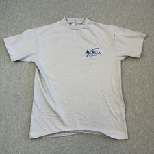 VTG 80s Hawaii Destination Travel Shirt - Sz L - Dyed Single Stitch USA Made