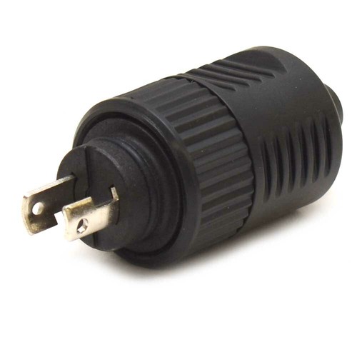 Marinco Boat Trolling Motor Plug 12VBPS2 ConnectPro 2Wire 12 / 24