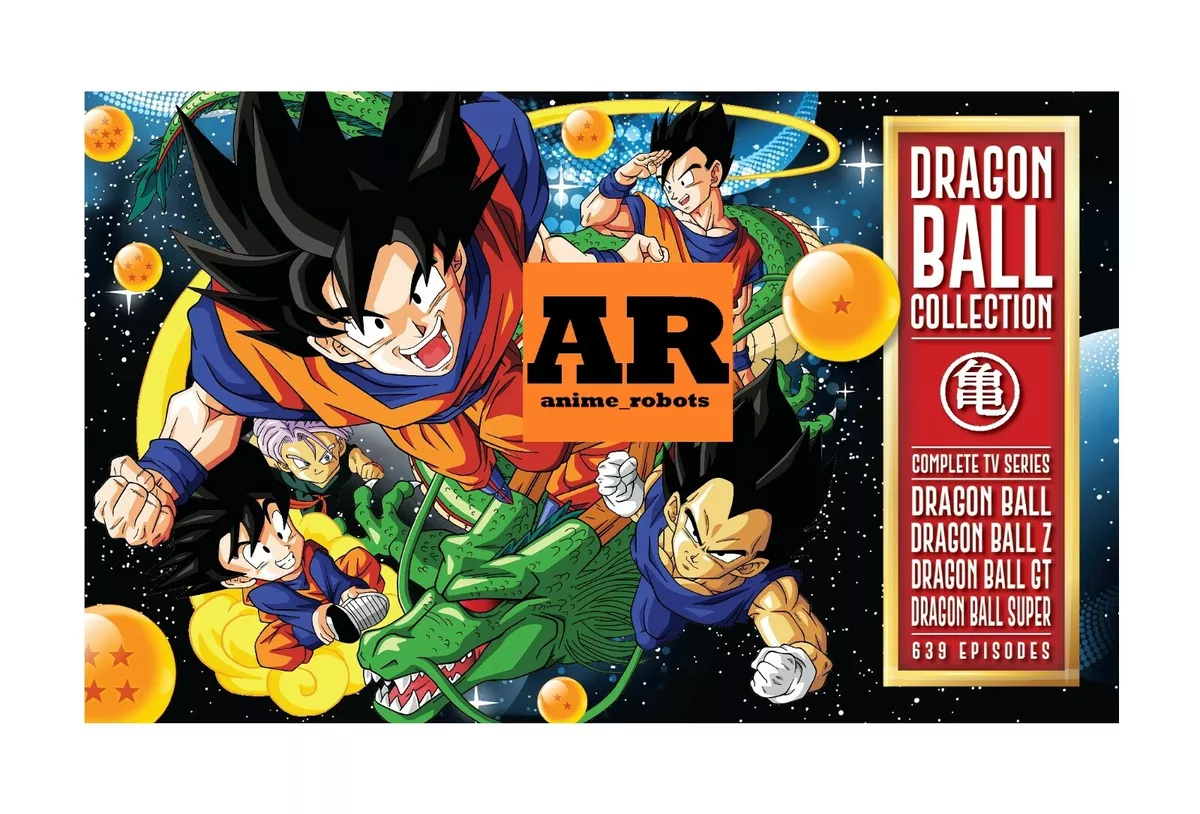 DVD Dragon Ball Super Completo Dublado