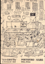 CARTOLINA DI PORTOFINO - LA