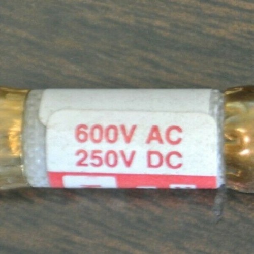 BOX of 10 / BUSS MIS-10 ACTUATOR FUSE / 10A / 600VAC / 250VDC / NEW SURPLUS - Picture 4 of 6