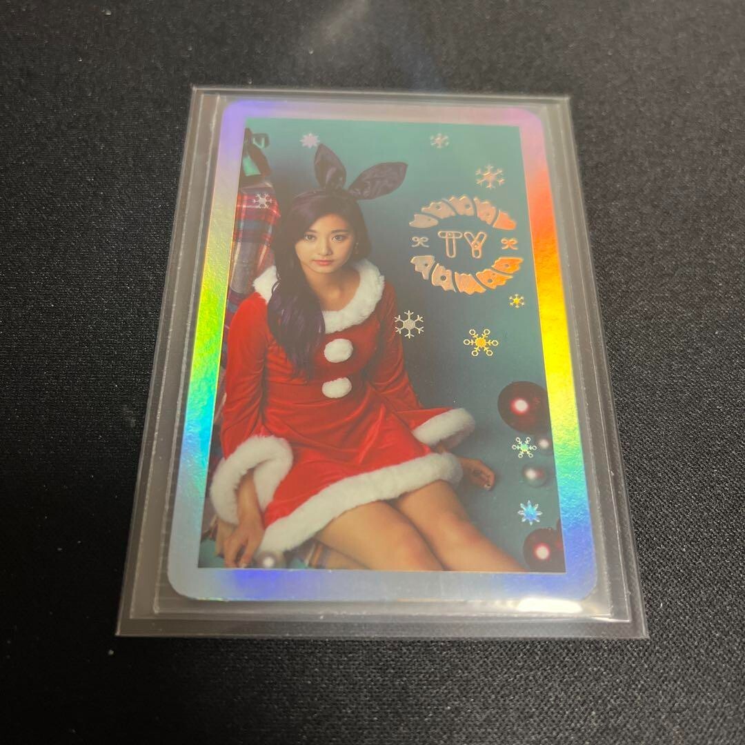 TWICE 限定盤 coaster : LANE1 Xmas ダヒョントレカ TWICE coaster 会場限定 LANE1 Xmas ダヒョントレカ 2024年新作