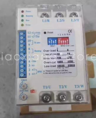1pc new Power Controller SMC930075-OL 380V 7.5HP 15A