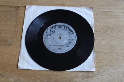 The Sweet Soft Sounds of Love / What Are You Doing Sunday, Dawn Single 7  Vinyl