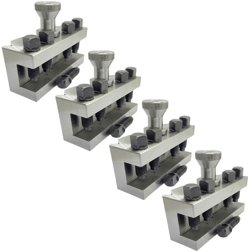 T2 Quick Change Holder Tool Post Colchester Student / Master 26mm Set Of 4 Pcs - Picture 1 of 2