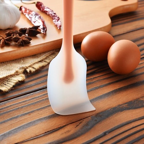 Spatule antiadhésive grattoir pâtisserie en silicone - outils pour gâteaux - Photo 9/10