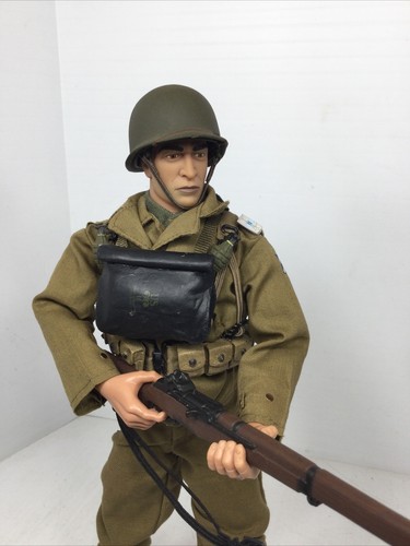 1/6 21ST CENTURY WW2 US 3RD INFANTRY DIVISION FRANCE 1944 GARAND + CIGARETTES - Picture 3 of 24