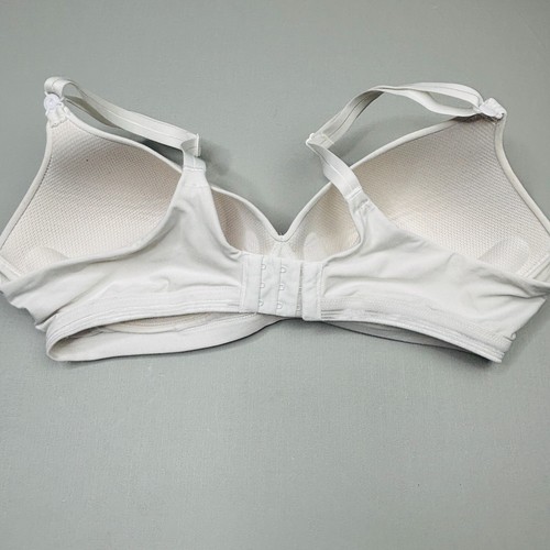 Warners Push Up Bra 40C No Wire Nylon Lightly Lined Cups Convertible 3281 - Picture 5 of 8