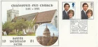 Princess Diana Wedding GB Chingford Old Church FDC London E4 1981 (96001)