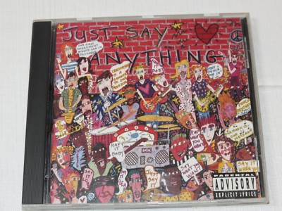 Just Say Anything: Volume V of Just Say Yes [PA] by Various Artists CD Jul-1991