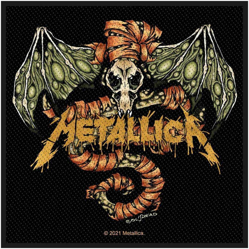 METALLICA - WHEREVER I MAY ROAM - WOVEN PATCH - BRAND NEW - MUSIC 