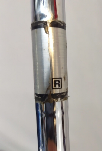 Cuneo Cougar Tour S-11 60° Lob Wedge Originale True Temper Albero Acciaio 36" RH - Foto 8 di 12