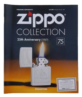 DeAGOSTINI ZIPPO COLLECTION MAGAZINE #75 ~ BRAND NEW! | eBay UK