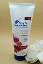Head, Shoulder Smooth & Silky Daily Hair & Scalp Conditioner 10.6 fl New 