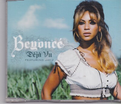 Beyonce-Deja Vu cd maxi single 2 tracks
