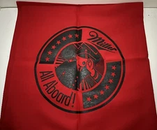 New Miller Beer “All Aboard” Bandana 