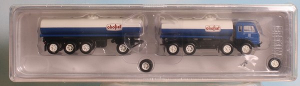 Brekina 58453, - Spur H0 / MaßStab 1:87 -, Fiat 690 Millepiedi Oliofiat-image