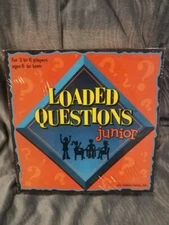 Loaded Questions Junior Game by All Things Equal, Inc (Pre-owned)
